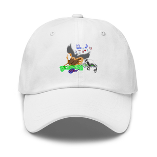 Dad hat - White
