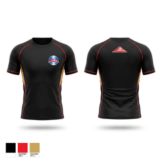 Short Sleeve Rash Guard Shirt, Edge Wrestling, Wrestling, Teamtime, Team time, sublimation, custom sports apparel, team uniforms, spirit wear, spiritwear, sports uniforms, custom shirts, team store, custom team store, fundraiser sports, apparel fundraiser