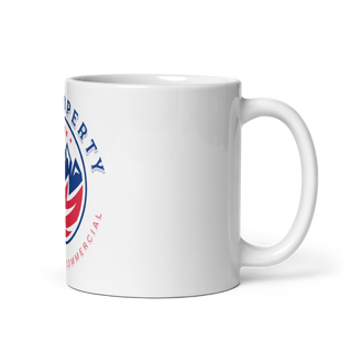 MHP Property 95638351 White Glossy Mug - Large