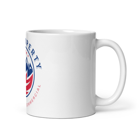 MHP Property 95638351 White Glossy Mug - Medium