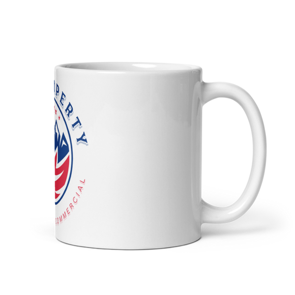 MHP Property 95638351 White Glossy Mug - Medium