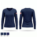 Peru Police Dept Old School Cotton Feel Shirt - 1