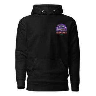 112 adventures 1201332 Unisex Premium Hoodie | Cotton Heritage M2580
