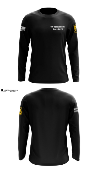 Long Sleeve Performance Shirt, Warhawks, Army, Teamtime, Team time, sublimation, custom sports apparel, team uniforms, spirit wear, spiritwear, sports uniforms, custom shirts, team store, custom team store, fundraiser sports, apparel fundraiser