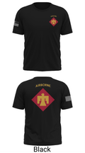 2-134 infantry 97630971 Old School Cotton Feel Shirt - 19