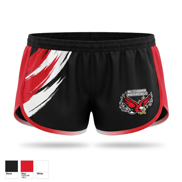 Womens Shorts, Mills Godwin Band, , Teamtime, Team time, sublimation, custom sports apparel, team uniforms, spirit wear, spiritwear, sports uniforms, custom shirts, team store, custom team store, fundraiser sports, apparel fundraiser