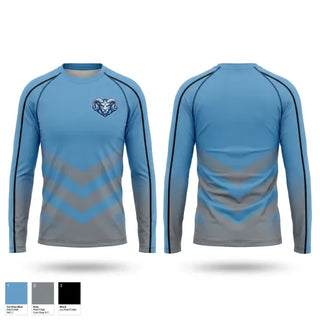 Long Sleeve Performance Shirt, Winston Salem Tarheels 10u, , Teamtime, Team time, sublimation, custom sports apparel, team uniforms, spirit wear, spiritwear, sports uniforms, custom shirts, team store, custom team store, fundraiser sports, apparel fundraiser