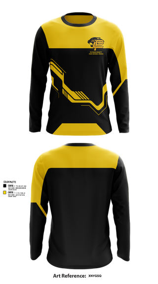 Long Sleeve Performance Shirt, Putnam County High School Dance, Spirit Store, Teamtime, Team time, sublimation, custom sports apparel, team uniforms, spirit wear, spiritwear, sports uniforms, custom shirts, team store, custom team store, fundraiser sports, apparel fundraiser