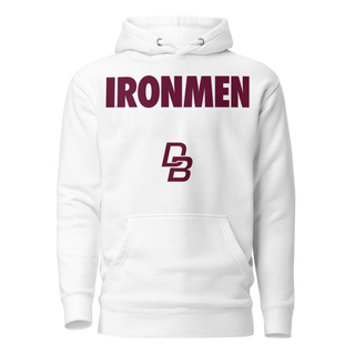 Unisex Hoodie - 1 - White