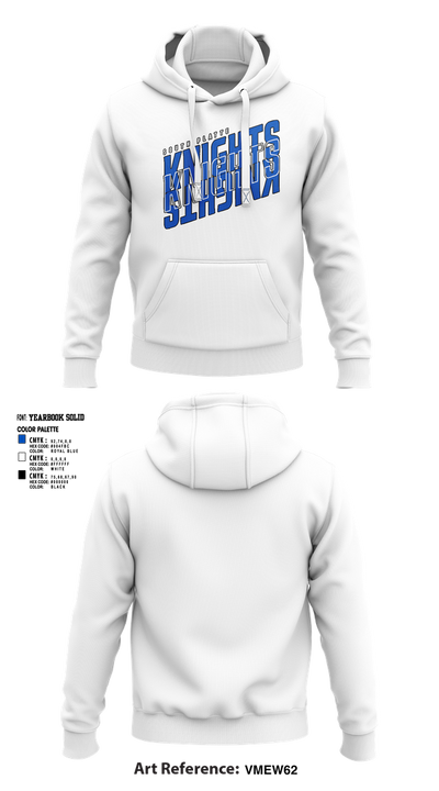 South Platte Knights Volleyball 49562673 Hoodie - 4
