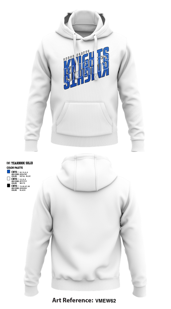 Hoodie, South Platte Knights Volleyball, Women's Volleyball, Teamtime, Team time, sublimation, custom sports apparel, team uniforms, spirit wear, spiritwear, sports uniforms, custom shirts, team store, custom team store, fundraiser sports, apparel fundraiser