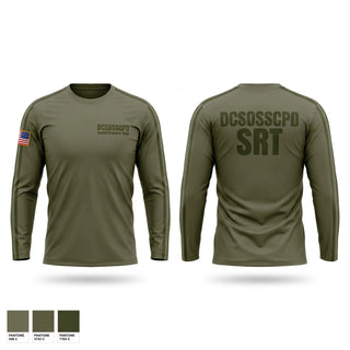 Long Sleeve Performance Shirt, DCSO/SSCPD SRT, Police, Teamtime, Team time, sublimation, custom sports apparel, team uniforms, spirit wear, spiritwear, sports uniforms, custom shirts, team store, custom team store, fundraiser sports, apparel fundraiser