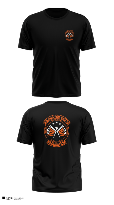 Bikers For Cause Foundation 91283593 Short Sleeve Performance Shirt - 2