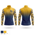 Oakmont chargers Quarter Zip Jacket - 1