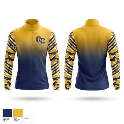 Oakmont chargers Quarter Zip Jacket - 1