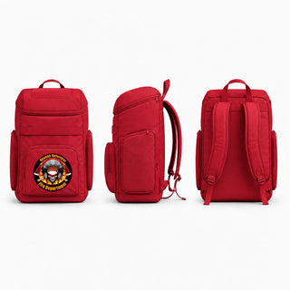 Gear Bag, Quanah volunteer fire department, Fire Department, Teamtime, Team time, sublimation, custom sports apparel, team uniforms, spirit wear, spiritwear, sports uniforms, custom shirts, team store, custom team store, fundraiser sports, apparel fundraiser
