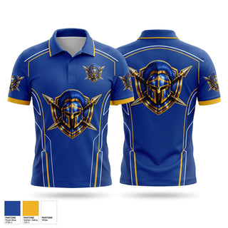 Short Sleeve Performance Polo, Sandusky Spartans, Men's Soccer, Teamtime, Team time, sublimation, custom sports apparel, team uniforms, spirit wear, spiritwear, sports uniforms, custom shirts, team store, custom team store, fundraiser sports, apparel fundraiser