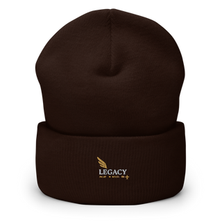 Legacy Aviation interiors 41387082 Cuffed Beanie | Yupoong 1501KC