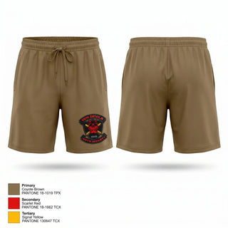 Athletic Shorts With Pockets, HHB 40th Division Artillery, National Guard, Teamtime, Team time, sublimation, custom sports apparel, team uniforms, spirit wear, spiritwear, sports uniforms, custom shirts, team store, custom team store, fundraiser sports, apparel fundraiser