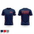 Hillsdale fire department Short Sleeve Performance Shirt - 1