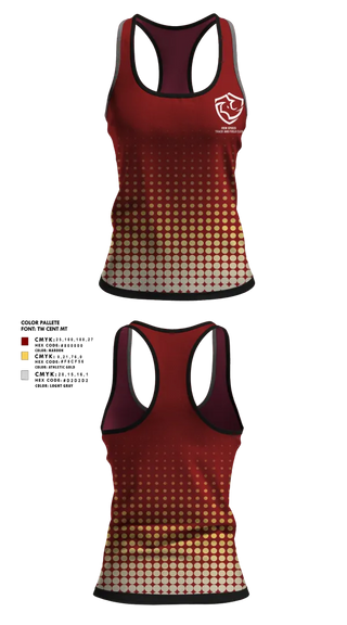 Tank Top, Iron Spikes Track and Field Club, Track & Field, Teamtime, Team time, sublimation, custom sports apparel, team uniforms, spirit wear, spiritwear, sports uniforms, custom shirts, team store, custom team store, fundraiser sports, apparel fundraiser