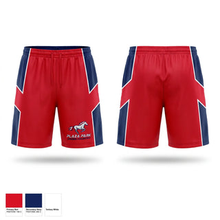 Athletic Shorts With Pockets, Plaza Park Pacers, Cross Country, Teamtime, Team time, sublimation, custom sports apparel, team uniforms, spirit wear, spiritwear, sports uniforms, custom shirts, team store, custom team store, fundraiser sports, apparel fundraiser