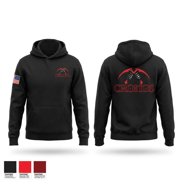 Hoodie, Cronos Battery, 1-22 FA, Army, Teamtime, Team time, sublimation, custom sports apparel, team uniforms, spirit wear, spiritwear, sports uniforms, custom shirts, team store, custom team store, fundraiser sports, apparel fundraiser