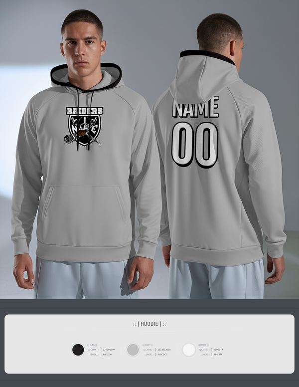 Hoodie, NE Raiders, , Teamtime, Team time, sublimation, custom sports apparel, team uniforms, spirit wear, spiritwear, sports uniforms, custom shirts, team store, custom team store, fundraiser sports, apparel fundraiser