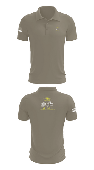 Short Sleeve Performance Polo, 2TC, Army, Teamtime, Team time, sublimation, custom sports apparel, team uniforms, spirit wear, spiritwear, sports uniforms, custom shirts, team store, custom team store, fundraiser sports, apparel fundraiser