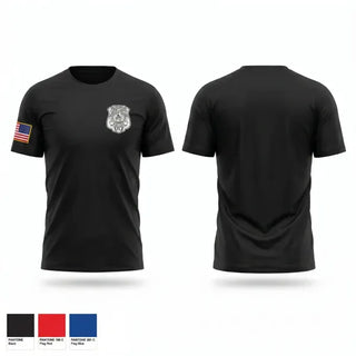 Short Sleeve Performance Shirt, Lady Lake Police Department, Police, Teamtime, Team time, sublimation, custom sports apparel, team uniforms, spirit wear, spiritwear, sports uniforms, custom shirts, team store, custom team store, fundraiser sports, apparel fundraiser