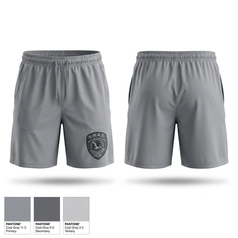 Athletic Shorts With Pockets, S.W.A.T., Police, Teamtime, Team time, sublimation, custom sports apparel, team uniforms, spirit wear, spiritwear, sports uniforms, custom shirts, team store, custom team store, fundraiser sports, apparel fundraiser