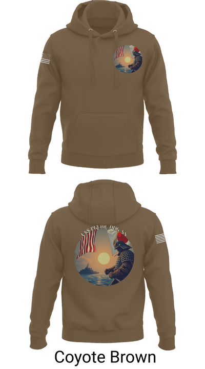Uss Preble DDG 88 21838003 Hoodie - 17