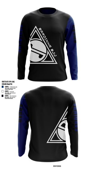 Long Sleeve Performance Shirt, SardinhaBJJ, , Teamtime, Team time, sublimation, custom sports apparel, team uniforms, spirit wear, spiritwear, sports uniforms, custom shirts, team store, custom team store, fundraiser sports, apparel fundraiser