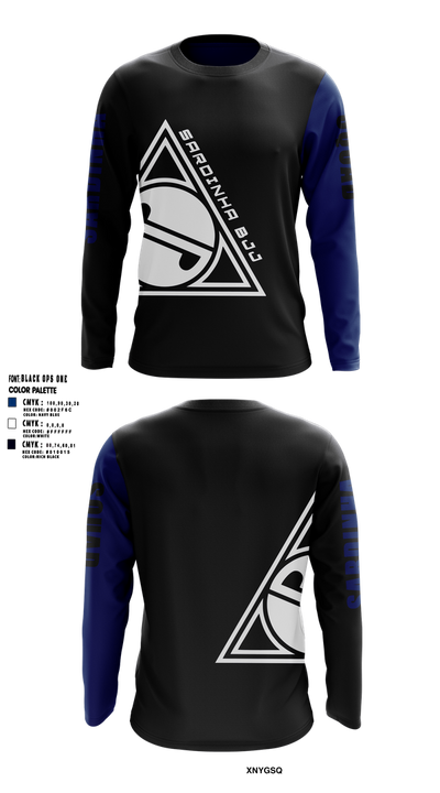 SardinhaBJJ 24971560 Long Sleeve Performance Shirt 2