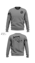 Santa Clara County Park Rangers 64219836 Crew Neck Sweatshirt - 31