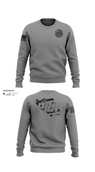 Crew Neck Sweatshirt, Santa Clara County Park Rangers, Police, Teamtime, Team time, sublimation, custom sports apparel, team uniforms, spirit wear, spiritwear, sports uniforms, custom shirts, team store, custom team store, fundraiser sports, apparel fundraiser