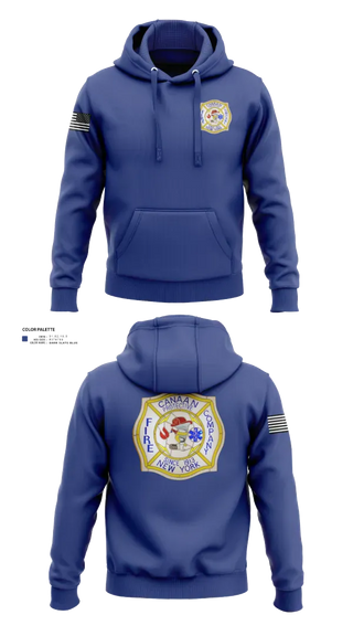 Hoodie, Canaan Protective Fire Company, Fire Department, Teamtime, Team time, sublimation, custom sports apparel, team uniforms, spirit wear, spiritwear, sports uniforms, custom shirts, team store, custom team store, fundraiser sports, apparel fundraiser