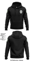 Greencastle Police Department  Hoodie - 1