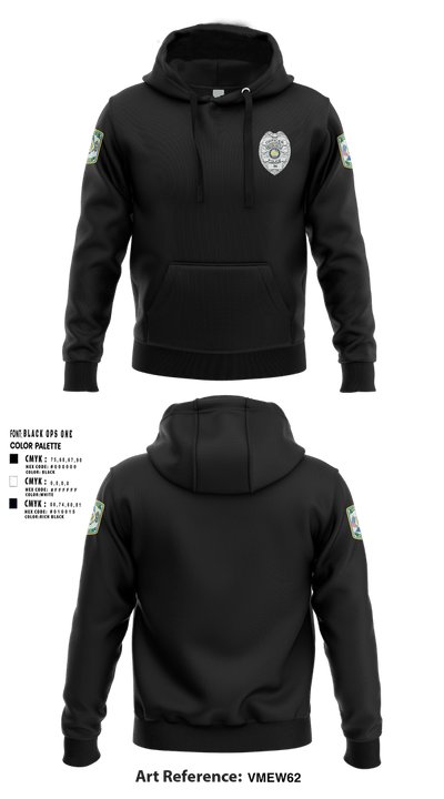 Greencastle Police Department  Hoodie - 1