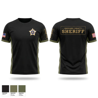 Short Sleeve Performance Shirt, Garrard County Sheriff, Police, Teamtime, Team time, sublimation, custom sports apparel, team uniforms, spirit wear, spiritwear, sports uniforms, custom shirts, team store, custom team store, fundraiser sports, apparel fundraiser