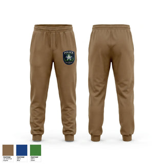Sweatpants, The Colony Police Mental Health Unit, Police, Teamtime, Team time, sublimation, custom sports apparel, team uniforms, spirit wear, spiritwear, sports uniforms, custom shirts, team store, custom team store, fundraiser sports, apparel fundraiser