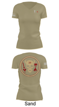 LCAC 28 25055270 Women's Short Sleeve V-neck Shirt - 84