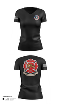 Company 52 26931485 Women's Short Sleeve V-neck Shirt - 21
