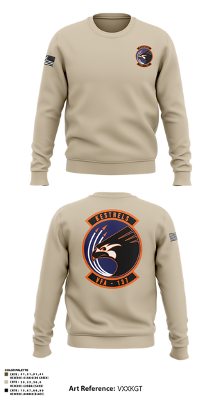 Crew Neck Sweatshirt, Kestrels, Navy, Teamtime, Team time, sublimation, custom sports apparel, team uniforms, spirit wear, spiritwear, sports uniforms, custom shirts, team store, custom team store, fundraiser sports, apparel fundraiser