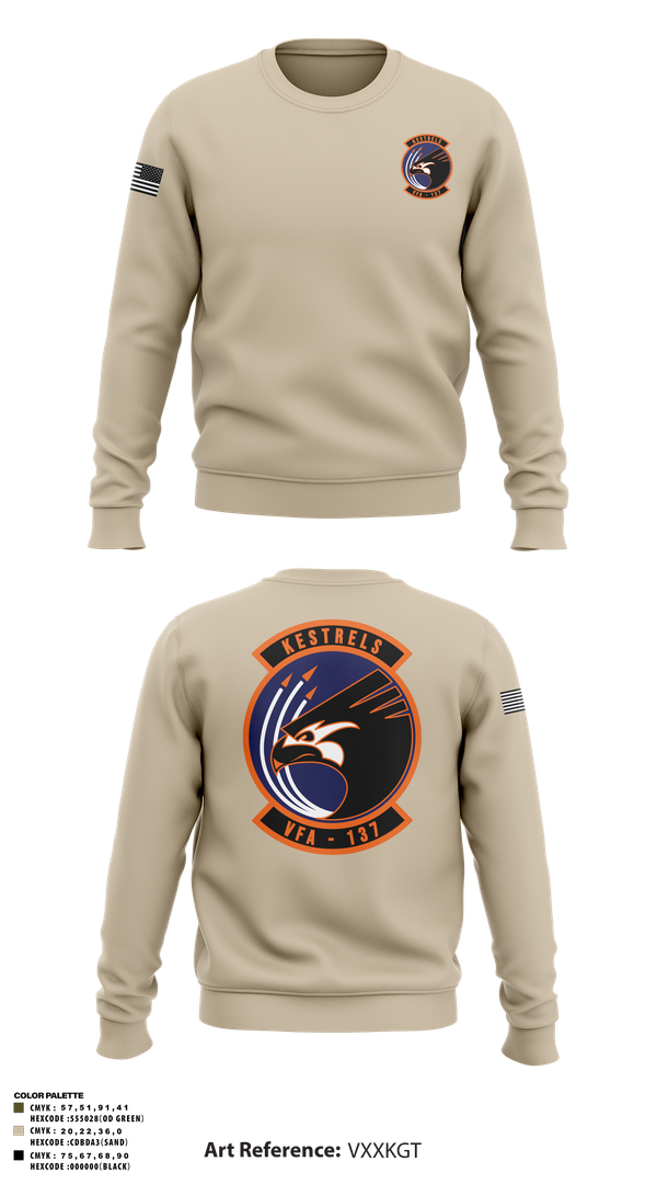 Crew Neck Sweatshirt, Kestrels, Navy, Teamtime, Team time, sublimation, custom sports apparel, team uniforms, spirit wear, spiritwear, sports uniforms, custom shirts, team store, custom team store, fundraiser sports, apparel fundraiser