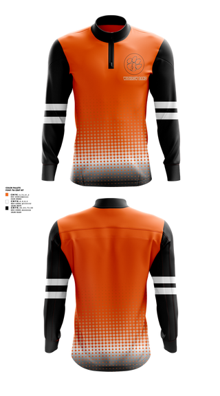 Quarter Zip Jacket, Withrow Band, Spirit Store, Teamtime, Team time, sublimation, custom sports apparel, team uniforms, spirit wear, spiritwear, sports uniforms, custom shirts, team store, custom team store, fundraiser sports, apparel fundraiser