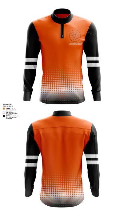 Withrow Band 55585448 Quarter Zip Jacket - 1
