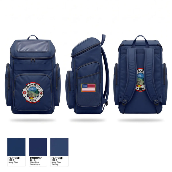 Gear Bag, Tallahassee fire, Fire Department, Teamtime, Team time, sublimation, custom sports apparel, team uniforms, spirit wear, spiritwear, sports uniforms, custom shirts, team store, custom team store, fundraiser sports, apparel fundraiser