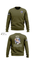 Karl & Hedwig Ackermann Memorial Institute for Joint Military Intelligence and Law Enforcement Education & Training at MARDET Fort Leonard Wood 34903411 Crew Neck Sweatshirt - 111