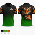 Rock Springs Tigers 48628423 Short Sleeve Performance Polo - 1